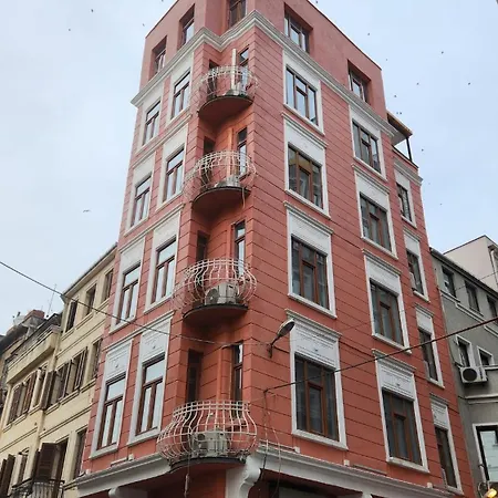 In Taksim Region Apartment